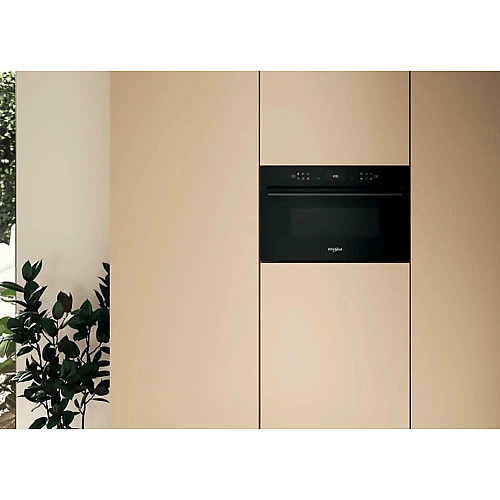 Микроволновая печь Whirlpool встроенная, 31л, электронное упр., 1000Вт, гриль, дисплей, черный