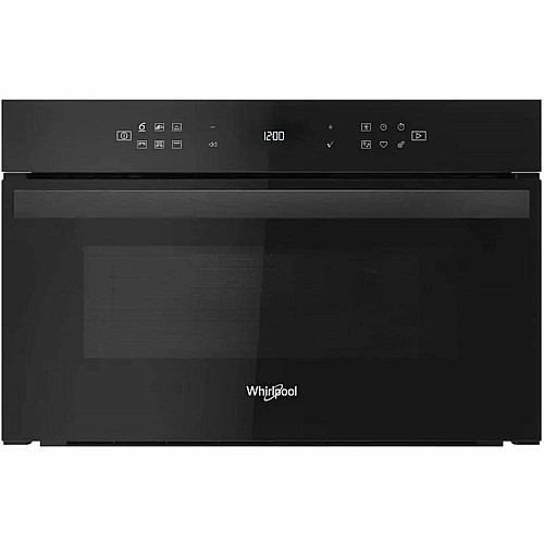 Микроволновая печь Whirlpool встроенная, 31л, электронное упр., 1000Вт, гриль, дисплей, черный