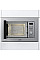 Микроволновая печь Gorenje встраиваемая, 20л, мех. управл., 800Вт, гриль, дисплей, инвертор, нерж