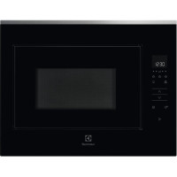 Мікрохвильова піч Electrolux вбудована, 25л, електрон. керування, 900Вт, дисплей, чорний