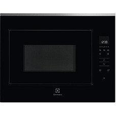 Мікрохвильова піч Electrolux вбудована, 25л, електрон. керування, 900Вт, дисплей, чорний