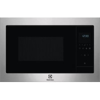 Мікрохвильова піч Electrolux вбудована, 25л, електрон. керування, 900Вт, гриль, дисплей, нерж