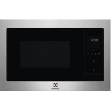 Мікрохвильова піч Electrolux вбудована, 25л, електрон. керування, 900Вт, гриль, дисплей, нерж