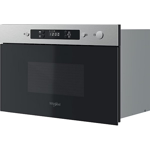 Мікрохвильова піч Whirlpool вбудована, 22л, електронне упр., 750Вт, дисплей, нерж