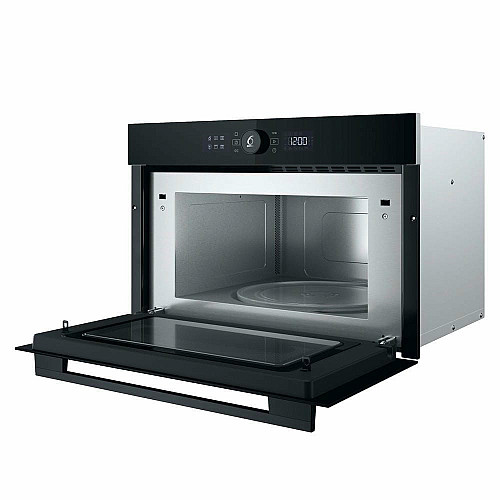 Микроволновая печь Whirlpool встроенная, 31л, электронное упр., 1000Вт, гриль, дисплей, черный