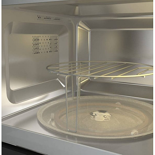 Микроволновая печь Gorenje встраиваемая, 25л, электр. управл., 900Вт, гриль, дисплей, инвертор, черный
