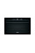 Микроволновая печь Whirlpool встроенная, 31л, электронное упр., 1000Вт, гриль, дисплей, черный