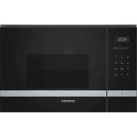 Мікрохвильова піч Siemens вбудована, 25л, електр. керув., 900Вт, гриль, дисплей, нержавіюча сталь