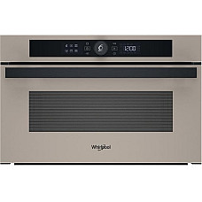 Мікрохвильова піч Whirlpool вбудована, 31л, електронне упр., 1000Вт, гриль, дисплей, бежевий