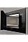 Микроволновая печь Gorenje встраиваемая, 25л, электр. управл., 900Вт, гриль, дисплей, черный