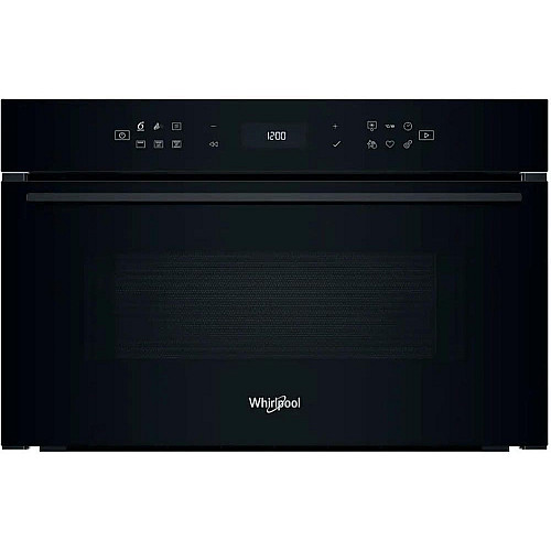 Микроволновая печь Whirlpool встроенная, 31л, электронное упр., 1000Вт, гриль, дисплей, черный