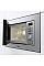 Микроволновая печь Gorenje встраиваемая, 20л, мех. управл., 800Вт, гриль, дисплей, инвертор, нерж