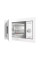 Мікрохвильова піч Gorenje вбудовувана Simplicity, 23л, міх. управл., 900Вт, гриль, дисплей, білий