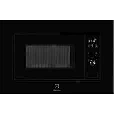 Микроволновая печь Electrolux встроенная, 20л, электрон. управление, 700Вт, дисплей, черный