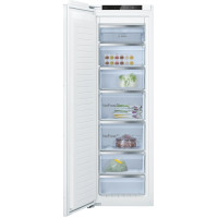 Морозильна камера Bosch вбудована, 177x55x55, 212л, 1дв., E, NF, білий