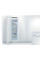 Морозильна камера Bosch вбудована, 177x55x55, 212л, 1дв., E, NF, білий