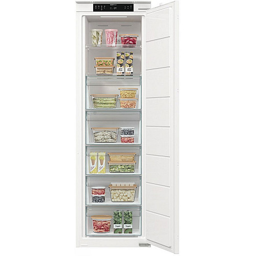 Морозильна камера Gorenje вбудована, 177x54х55, 235л, А+, NF, диспл, білий