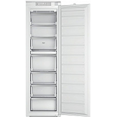 Морозильна камера Whirlpool вбудована, 177x54х54.5, 209л, А++, NF, інв., білий
