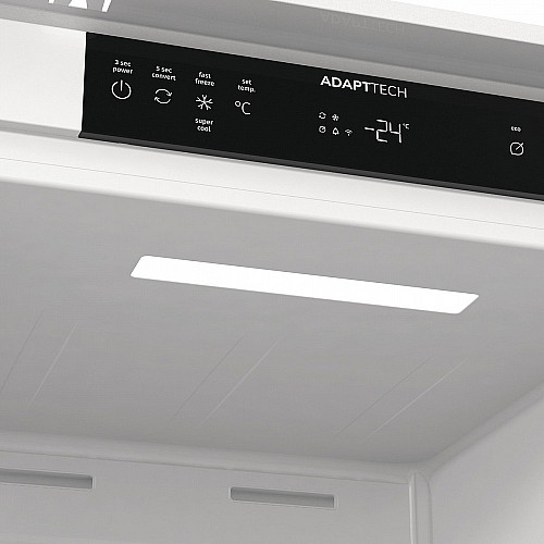 Морозильна камера Gorenje вбудована, 177x54х55, 235л, А+, NF, диспл, білий