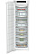 Морозильна камера Liebherr вбудована, 177x55.9х54.6, 209л, Е, NF, диспл внутр., білий