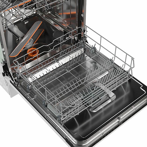 Посудомоечная машина Gorenje встраиваемая, 16компл., A+++, 60см, AquaStop, автоматическое открывание, сенсорн.упр, 3и корзины, белый