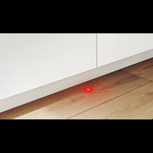 Посудомийна машина Bosch вбудована, 10компл., A+, 45см, дисплей, 3й кошик, білий