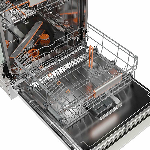 Посудомоечная машина Gorenje встраиваемая, 16компл., A+++, 60см, инвертор, Wi-Fi, AquaStop, сенсорн.упр, 3и корзины, белый