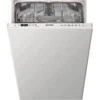 Посудомийна машина Indesit вбудовувана, 10компл., F, 45см, дисплей, білий