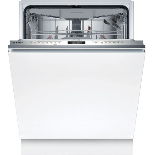 Посудомийна машина Bosch вбудована, 14компл., A, 60см, дисплей, 3й кошик, білий
