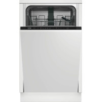 Посудомийна машина Beko вбудована, 10компл., A+++, 45см, білий