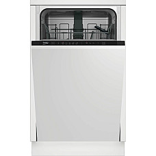 Посудомийна машина Beko вбудована, 10компл., A+++, 45см, білий