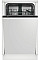 Посудомийна машина Beko вбудована, 10компл., A+++, 45см, білий