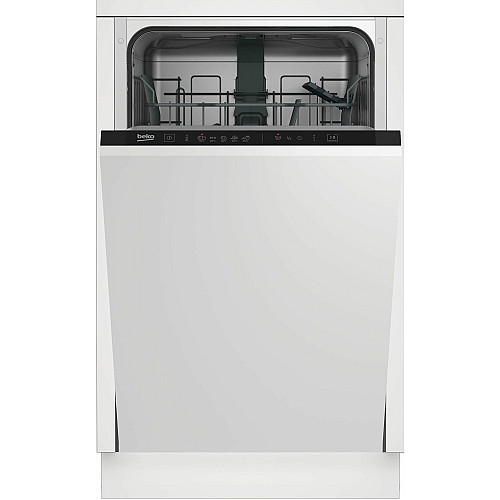 Посудомийна машина Beko вбудована, 10компл., A+++, 45см, білий