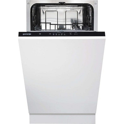 Посудомоечная машина Gorenje встраиваемая, 9компл., A++, 45см, белый