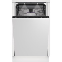 Посудомийна машина Beko вбудована, 11компл., A+++, 45см, дисплей, 3-й кошик, білий