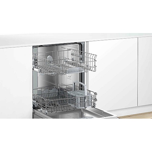 Посудомийна машина Bosch вбудована, 12компл., A+, 60см, білий