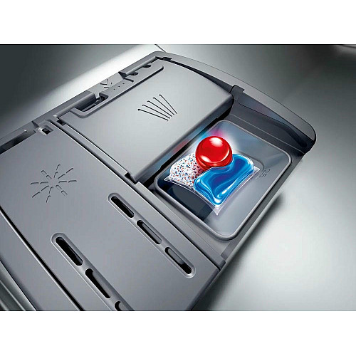 Посудомоечная машина Bosch встроенная, 10компл., A++, 45см, дисплей, 3й корзина, белая