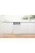 Посудомийна машина Indesit вбудовувана, 10компл., F, 45см, дисплей, білий