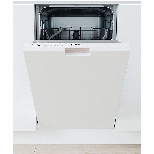 Посудомийна машина Indesit вбудована, 10компл., A+, 45см, білий