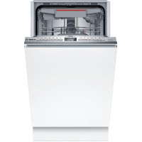 Посудомийна машина Bosch вбудована, 10компл., A+, 45см, дисплей, 3й кошик, білий
