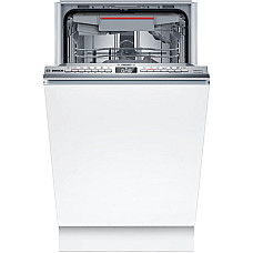 Посудомийна машина Bosch вбудована, 10компл., A+, 45см, дисплей, 3й кошик, білий