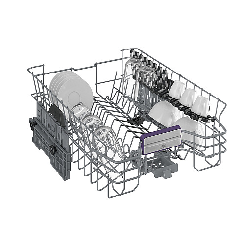 Посудомийна машина Beko вбудована, 11компл., A+++, 45см, дисплей, 3-й кошик, білий