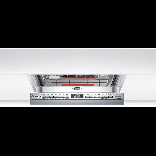 Посудомийна машина Bosch вбудована, 10компл., A+, 45см, дисплей, 3й кошик, білий