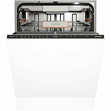 Посудомийна машина Gorenje вбудовувана, 16компл., A+++, 60см, інвертор,Wi-Fi, AquaStop, сенсорн.упр, 3и кошики, білий