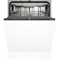 Посудомийна машина Gorenje вбудовувана, 16компл., A+++, 60см, AquaStop, автоматичне відчинення, сенсорн.упр, 3и кошики, білий