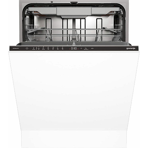 Посудомоечная машина Gorenje встраиваемая, 16компл., A+++, 60см, AquaStop, автоматическое открывание, сенсорн.упр, 3и корзины, белый