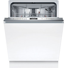 Посудомийна машина Bosch вбудована, 14компл., A, 60см, дисплей, 3й кошик, білий