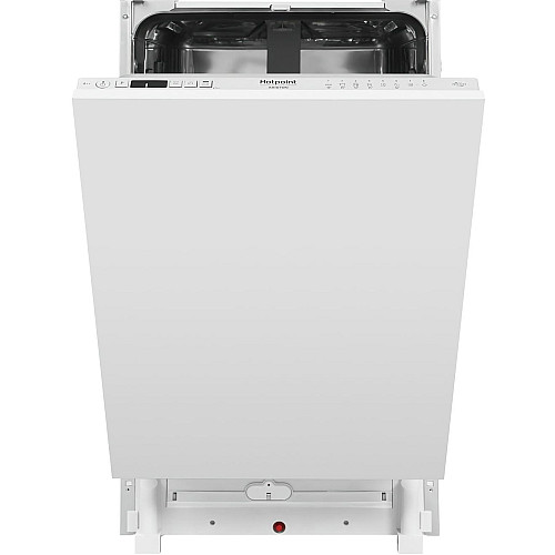 Посудомоечная машина Hotpoint встроенная, 10компл., A++, 45см, дисплей, 3й корзина, белая