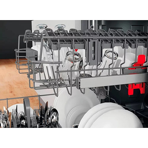 Посудомоечная машина Whirlpool встроенная, 14компл., A+++, 60см, дисплей, инвертор, белый