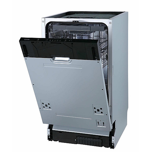 Посудомоечная машина Gorenje встраиваемая, 11компл., A++, 45см, 3й корзина, белая
